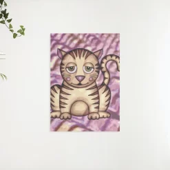 Schilderen op nummer – Kat met paarse wangen – SEOS Shop ®