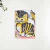 Schilderen op nummer – Kat met vlinder – SEOS Shop ®