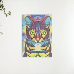 Schilderen op nummer – Kleurrijke kat – SEOS Shop ®