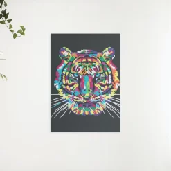Schilderen op nummer – Kleurrijke tijger – SEOS Shop ®