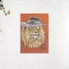 Schilderen op nummer – Leeuw in een hoed – SEOS Shop ®