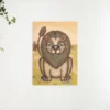 Schilderen op nummer – Leeuw met roze wangen – SEOS Shop ®