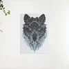 Schilderen op nummer – Mandala wolf – SEOS Shop ®