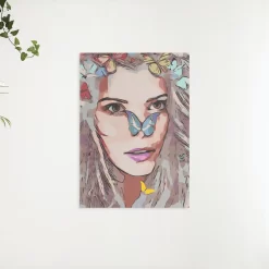 Schilderen op nummer – Meisje met vlinders – SEOS Shop ®