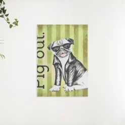 Schilderen op nummer – Mopshond met bril – SEOS Shop ®