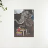 Schilderen op nummer – Olifant en muis spelen schaak – SEOS Shop ®