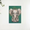 Schilderen op nummer – Olifant met bril – SEOS Shop ®