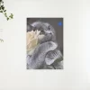 Schilderen op nummer – Poes met Bloem – SEOS Shop ®