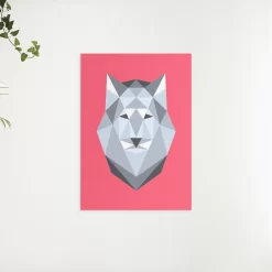 Schilderen op nummer – Polygoon Wolf – SEOS Shop ®