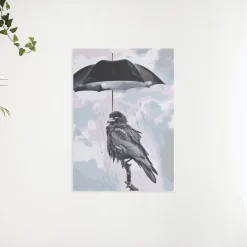 Schilderen op nummer – Raven onder de paraplu – SEOS®