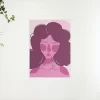 Schilderen op nummer – Roze dame – SEOS Shop ®