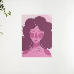 Schilderen op nummer – Roze dame – SEOS Shop ®