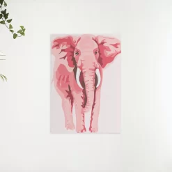 Schilderen op nummer – Roze olifant – SEOS Shop ®