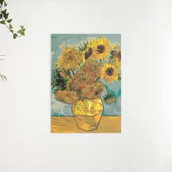 Schilderen op nummer – Zonnebloemen Van Gogh – SEOS Shop ®