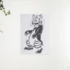 Schilderen op nummer – Zwart-witte leeuw – SEOS Shop ®