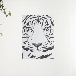 Schilderen op nummer – Zwarte en witte tijgerkop – SEOS Shop ®