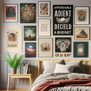Het belang van persoonlijke touch bij het inrichten van je kamer op een budget