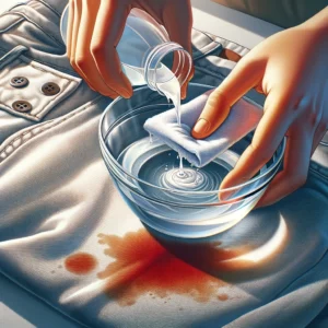 Hoe kun je acrylverfvlekken op verschillende soorten stoffen behandelen?