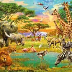 Schilderen op nummer – Jungle dieren – SEOS Shop ®