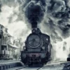 Rokende trein