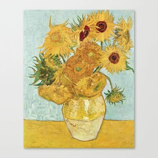 Schilderen op nummer – Zonnebloemen Van Gogh – SEOS Shop ®