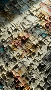 Textuur en zijn invloed op abstracte kunstwerken