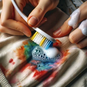 Wat is acrylverf en waarom is het moeilijk te verwijderen uit kleding?