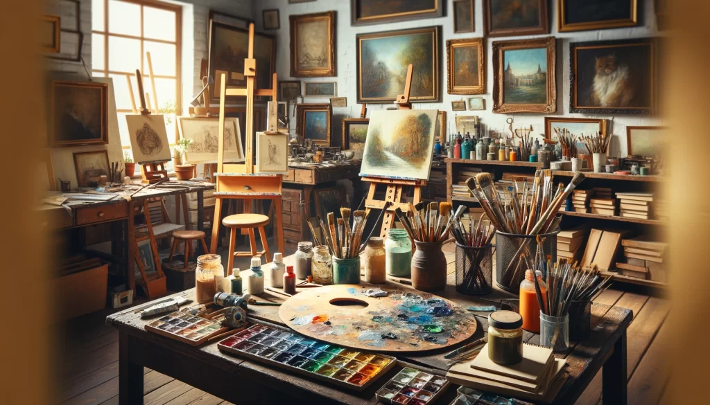 Wat zijn de verschillen tussen digitale kunst en traditioneel schilderen?