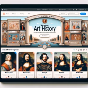 Websites en blogs met informatie over kunstgeschiedenis voor beginners