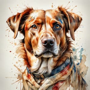 schilderen op nummer honden