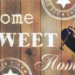 Schilderen op nummer – Home Sweet Home Hout Look – SEOS Shop ®