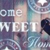 Schilderen op nummer – Home Sweet Home blauw paars – SEOS Shop ®