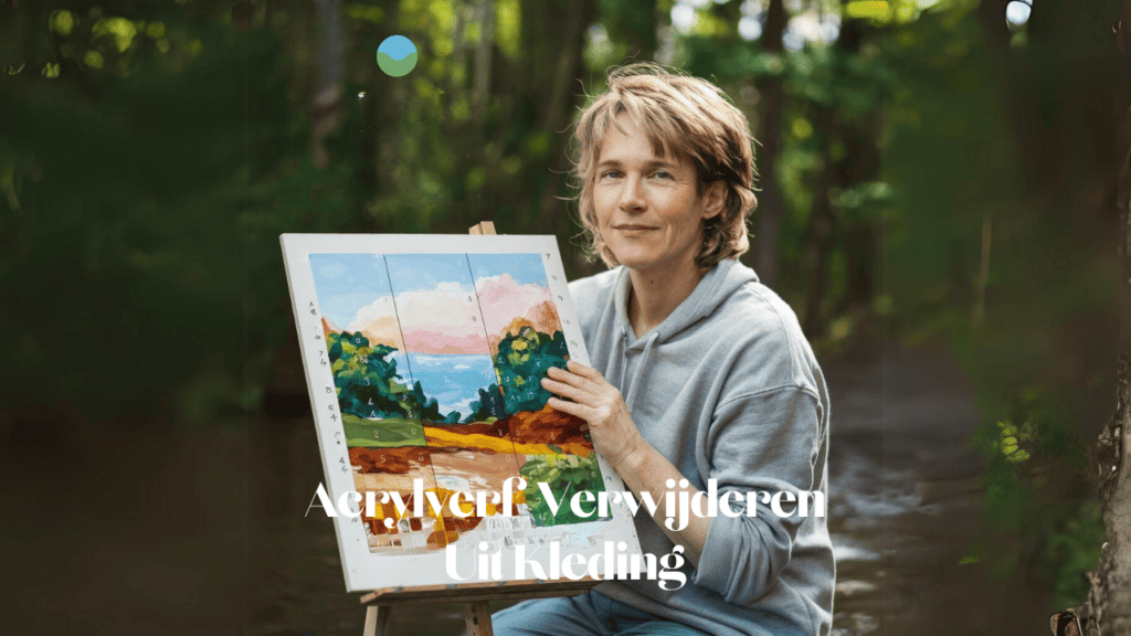 Acrylverf Verwijderen Uit Kleding