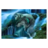 Schilderen op nummer – 5D Wolf en waterval – SEOS Shop ®