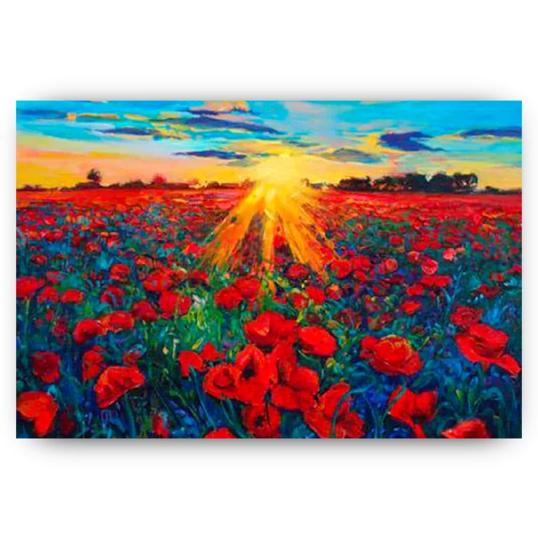 Schilderen op nummer – Bloemen veld Paradijs – SEOS Shop ®