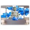 Schilderen op nummer – Buddha met mooie bloemen 5 luik – SEOS Shop ®