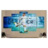 Schilderen op nummer – Cristiano Ronaldo 5 luik – SEOS Shop ®