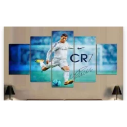 Schilderen op nummer – Cristiano Ronaldo 5 luik – SEOS Shop ®