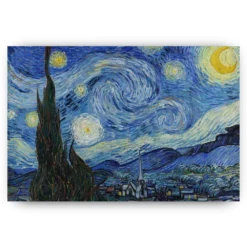 Schilderen op nummer – De sterrennacht – Vincent van Gogh – SEOS Shop ®