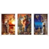 Schilderen op nummer – Egyptisch Cleopatra 3 luik –SEOS Shop ®