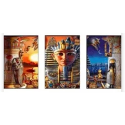 Schilderen op nummer – Egyptisch Cleopatra 3 luik –SEOS Shop ®