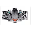 Schilderen op nummer – Gefocuste tijger 5 luik – SEOS Shop ®