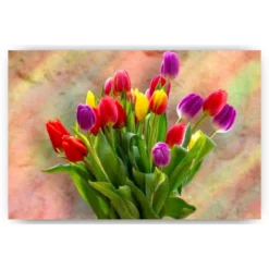 Schilderen op nummer – Gekleurde tulpen – SEOS Shop ®