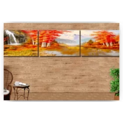 Schilderen op nummer – Herfst landschap 3 luik – SEOS Shop ®