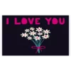 Schilderen op nummer – I love you bloemen – SEOS Shop ®