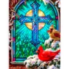 Schilderen op nummer – Kerst glas in lood – SEOS Shop ®