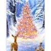 Schilderen op nummer – Kerstboom met lichtjes – SEOS Shop ®