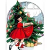 Schilderen op nummer – Kerstboom met meisje – SEOS Shop ®
