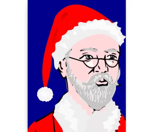 Schilderen op nummer – Kerstman portret schilderij – SEOS Shop ®