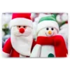 Schilderen op nummer – Kleine kerstman en kleine sneeuwpop – SEOS Shop ®